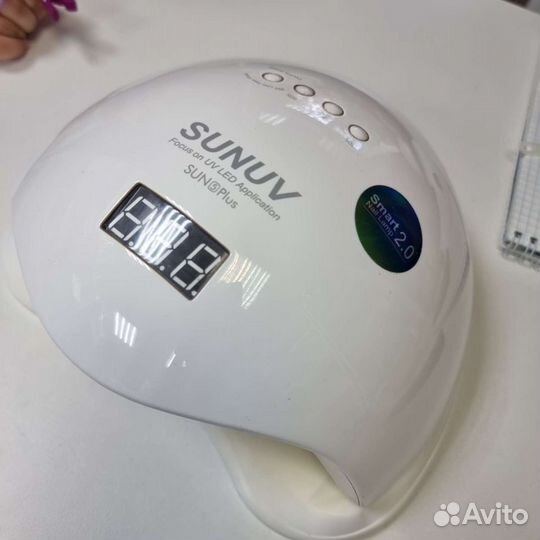 Led лампа для ногтей