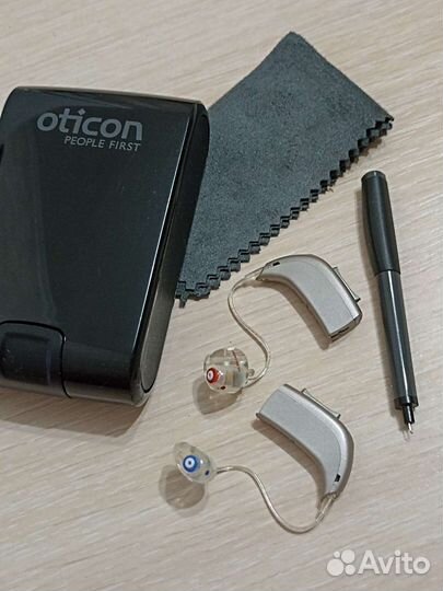 Слуховой аппарат oticon