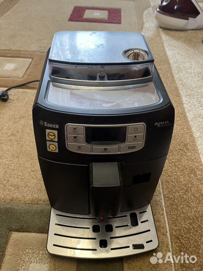 Кофемашина saeco intelia capuccino