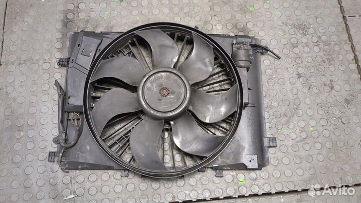 Вентилятор радиатора Mercedes E W212, 2010