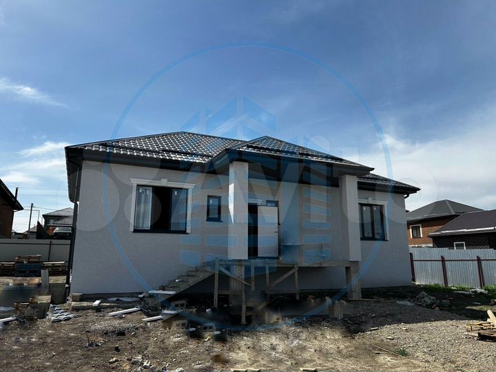 Дом 117,6 м² на участке 6 сот.