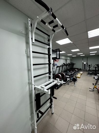 Шведская стенка упоры для штанги усиленные