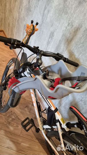 Детское велокресло переднее Rabbit bellelli