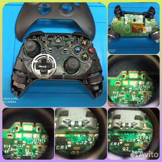 Ремонт телефонов, планшетов и ноутбуков