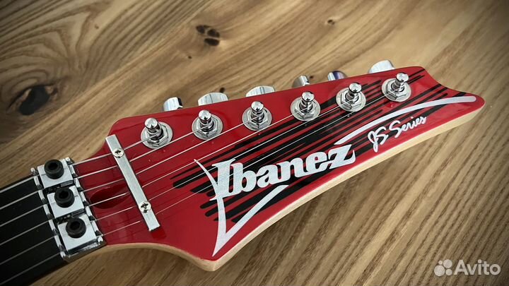 Гитара Ibanez JS20S вместе с Кейсом - новая