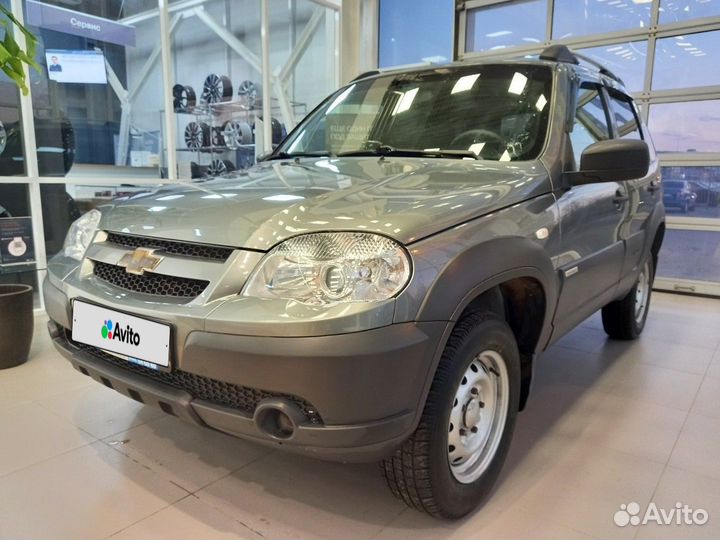 Chevrolet Niva 1.7 МТ, 2016, 77 798 км