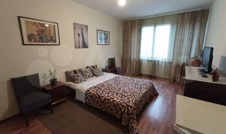 Комната 17 м² в 3-к., 6/9 эт.