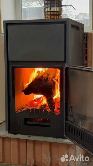 Аренда тёплой беседки с камином