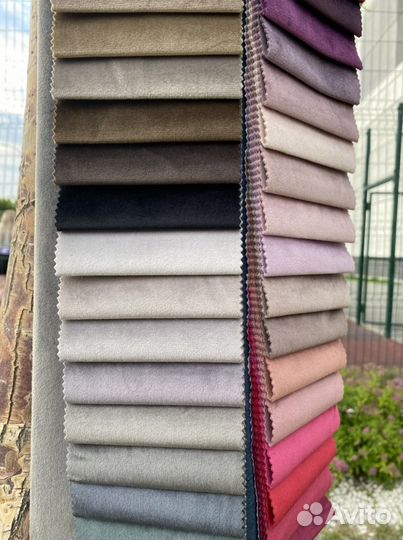 Ткань бархат для штор