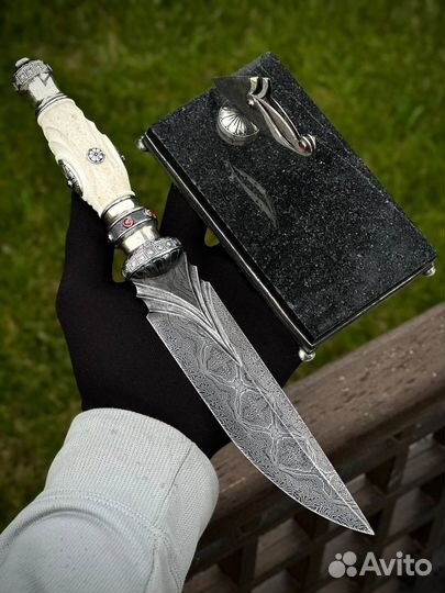 Авторский нож