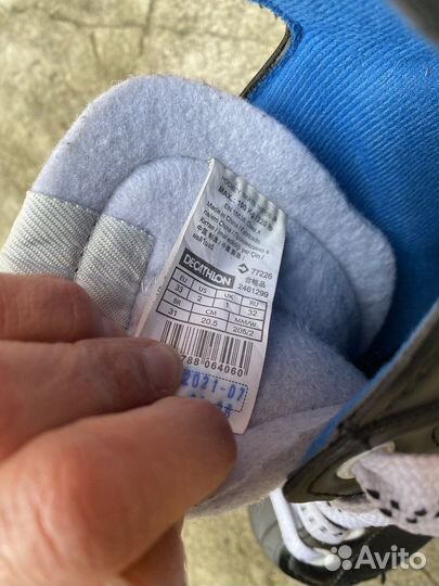 Коньки хоккейные детские 32 размер