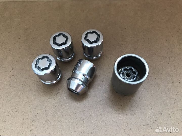 Секретки на колеса McGard