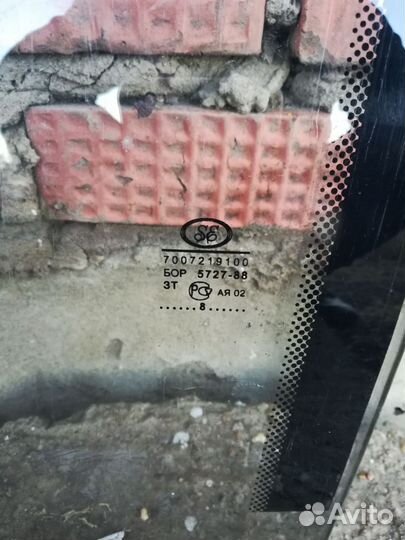 Передние стекла ваз 2109,2114