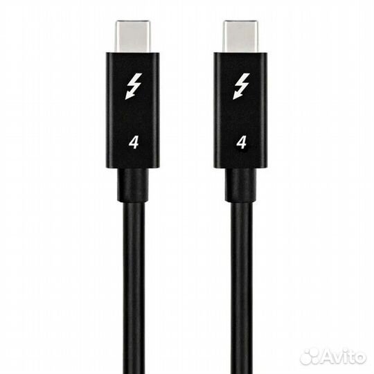 Кабель USB-C Thunderbolt 4 40 Гбит/с 1.0 м