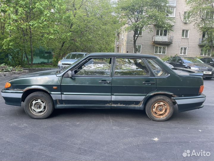 ВАЗ 2115 Samara 1.5 МТ, 2001, 138 000 км