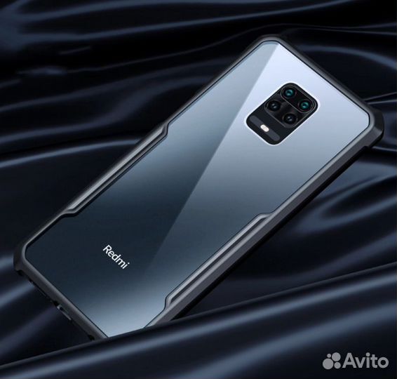 Чехол Бампер для Xiaomi Redmi Note 9S/9 Pro/ProMax