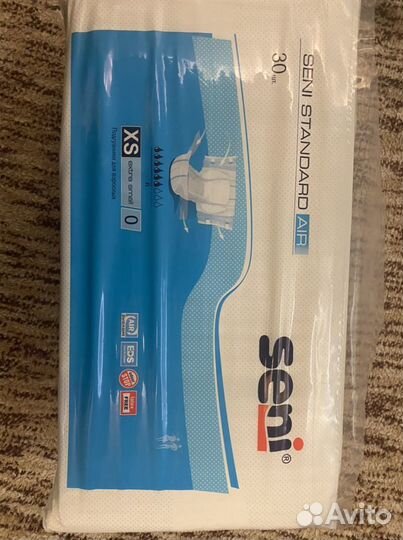 Памперсы для взрослых seni 0