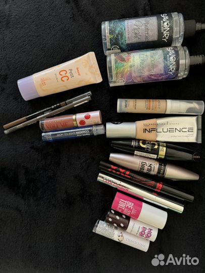 Набор косметики пакетом