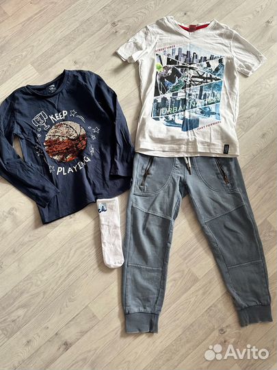 Вещи на мальчика 122