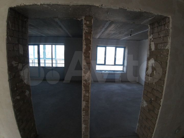 2-к. квартира, 66,5 м², 3/17 эт.