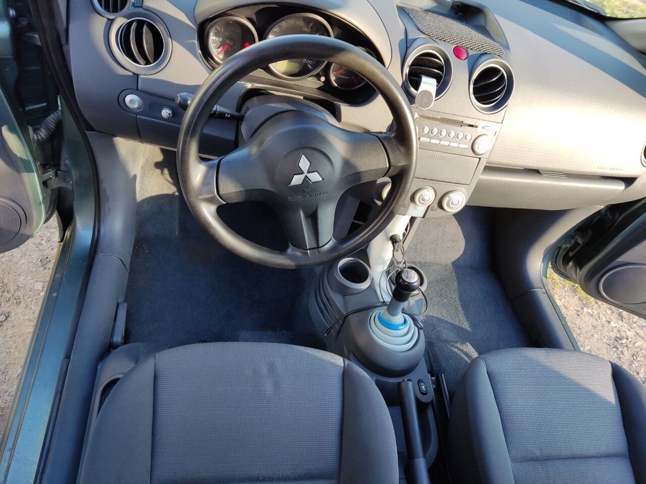 Mitsubishi Colt: фото владельца