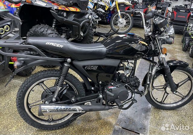 Мопед racer alpha 125 см3 XE sport