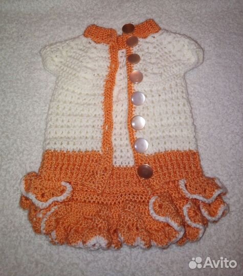 Вязаная одежда для собак и кошек