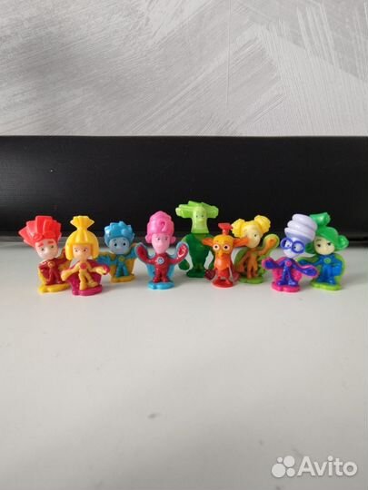 Киндеры фиксики