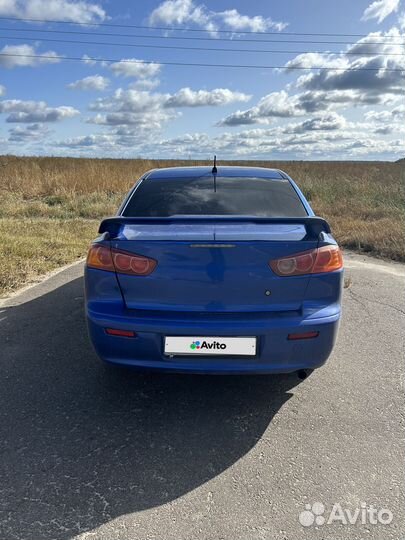 Mitsubishi Lancer 1.8 CVT, 2008, 225 000 км