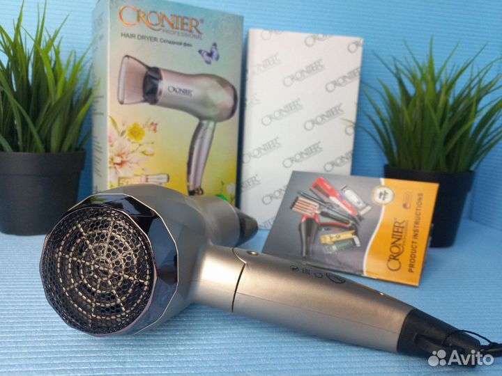 Фен складной 2000W cronier