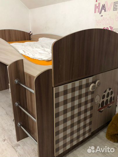 Детская кровать