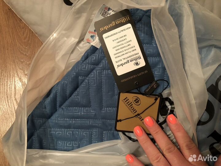 Наматрасник новый Hilton