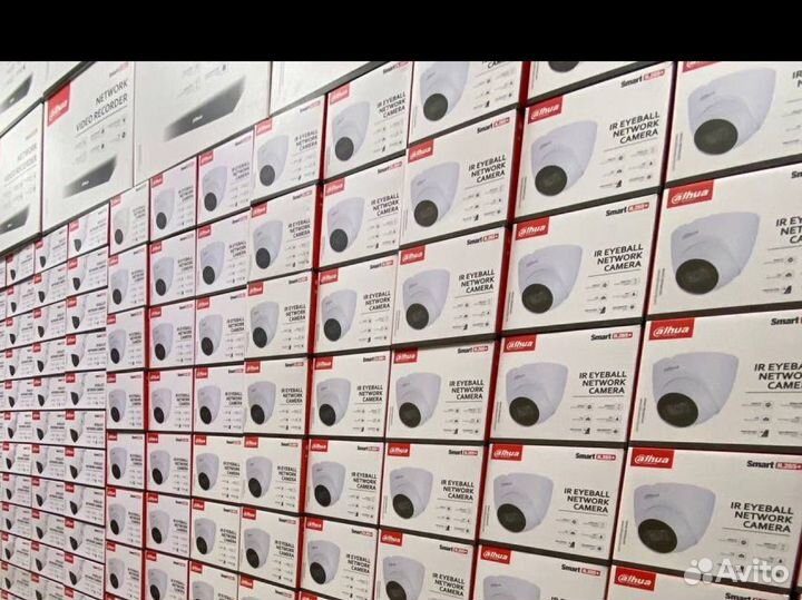 Камеры видеонаблюдения Dahua оптом