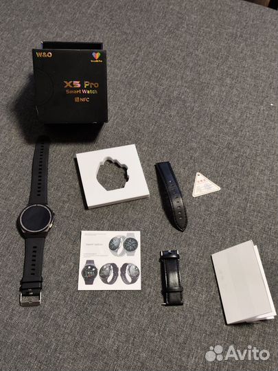 Часы X5 pro SMART watch NFC