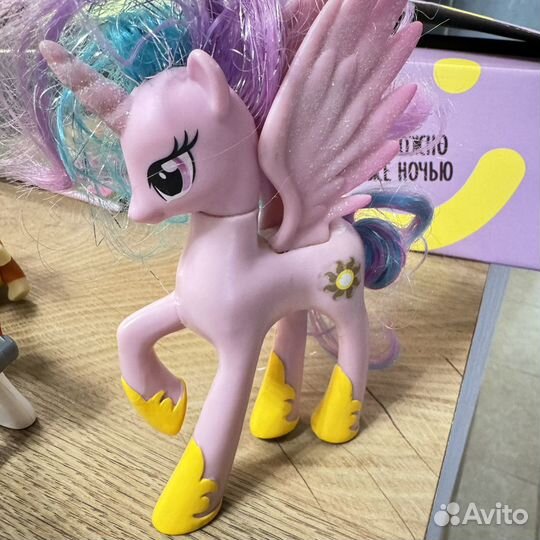 My little pony селестия розовая