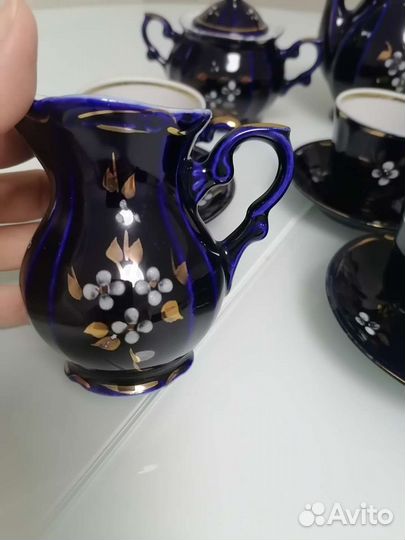 Сервиз кофейный фарфор СССР