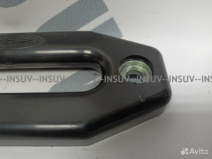 Клюз под лебедку металлополимерный (152 мм)