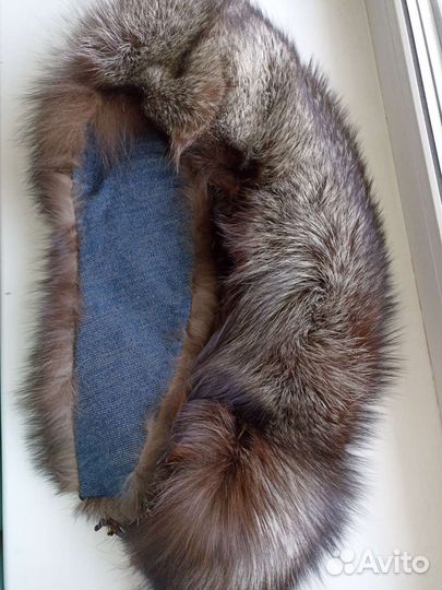 Горжетка чернобурка