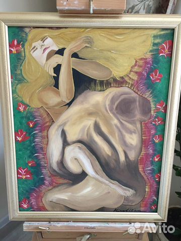 Картина маслом на холсте