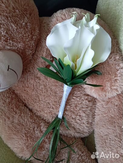 Свадебный букет невесты