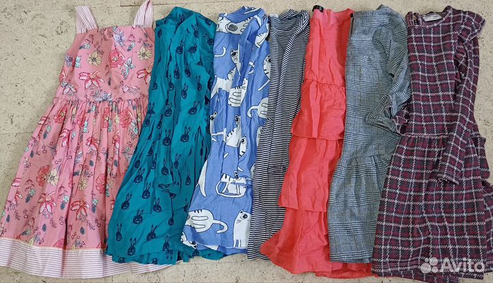 Одежда пакетом на девочку 122