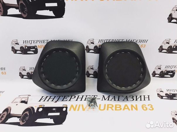 Подиумы 16 (верх) на Лада 4x4/ Урбан Legend