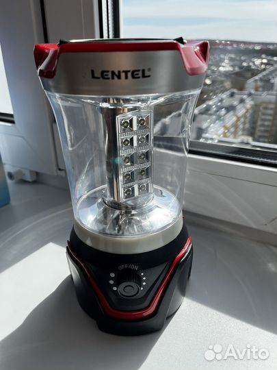 Фонарик кемпинговый (фонарь)