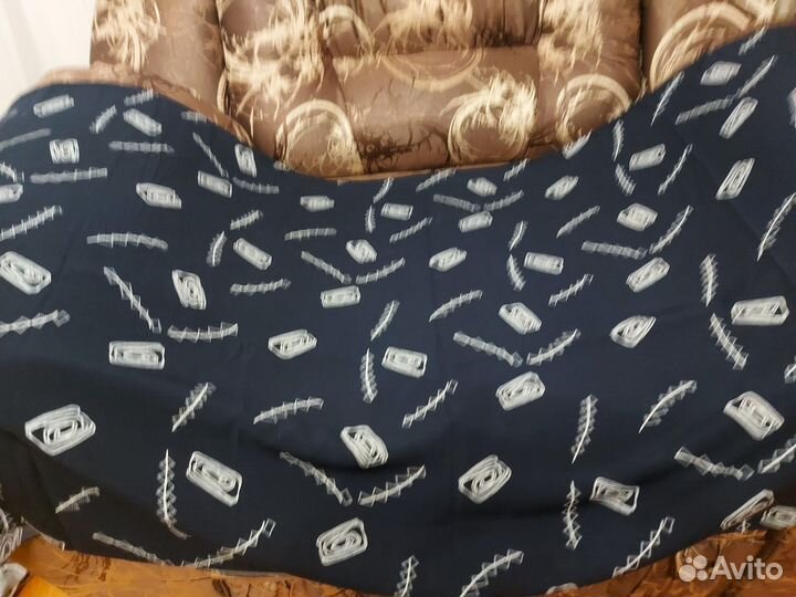 Отрезы ткани для пошива платья, блузы