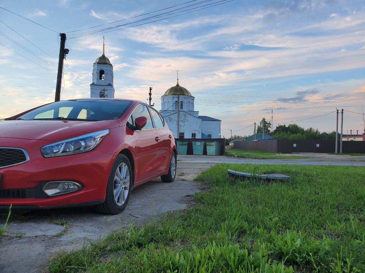 Kia Ceed: фото владельца