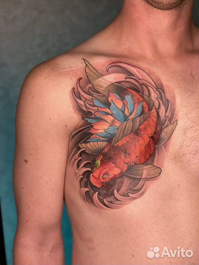 Тату мастер