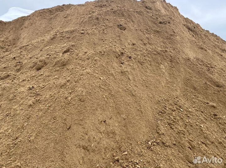 Песок, щебень, грунт, чернозем, торф