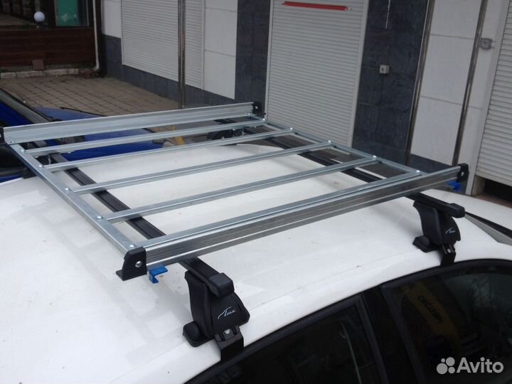 Корзина оцинкованная на крышу Delta