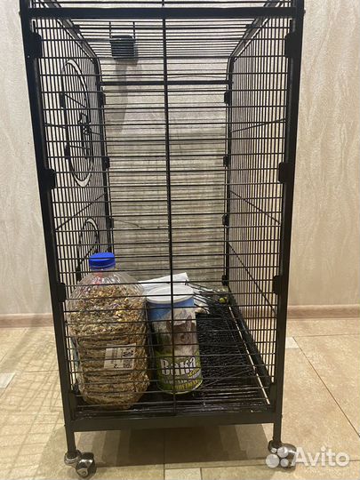 Клетка для шиншиллы бу