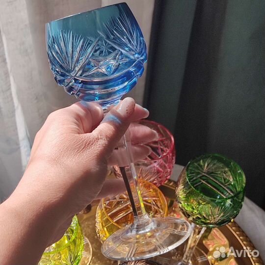 Бокалы хрустальные Nachtmann винтаж